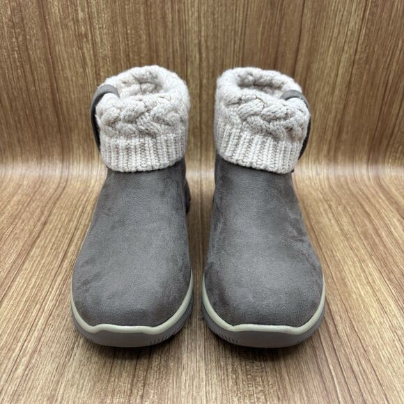 Skechers Easy Going - Cozy Weather 2 Suede Hands Free Slip-ins Taupe Women’s 6.5 - Picture 2 of 8